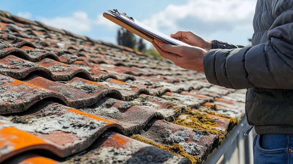 How do you install a moisture barrier on a roof