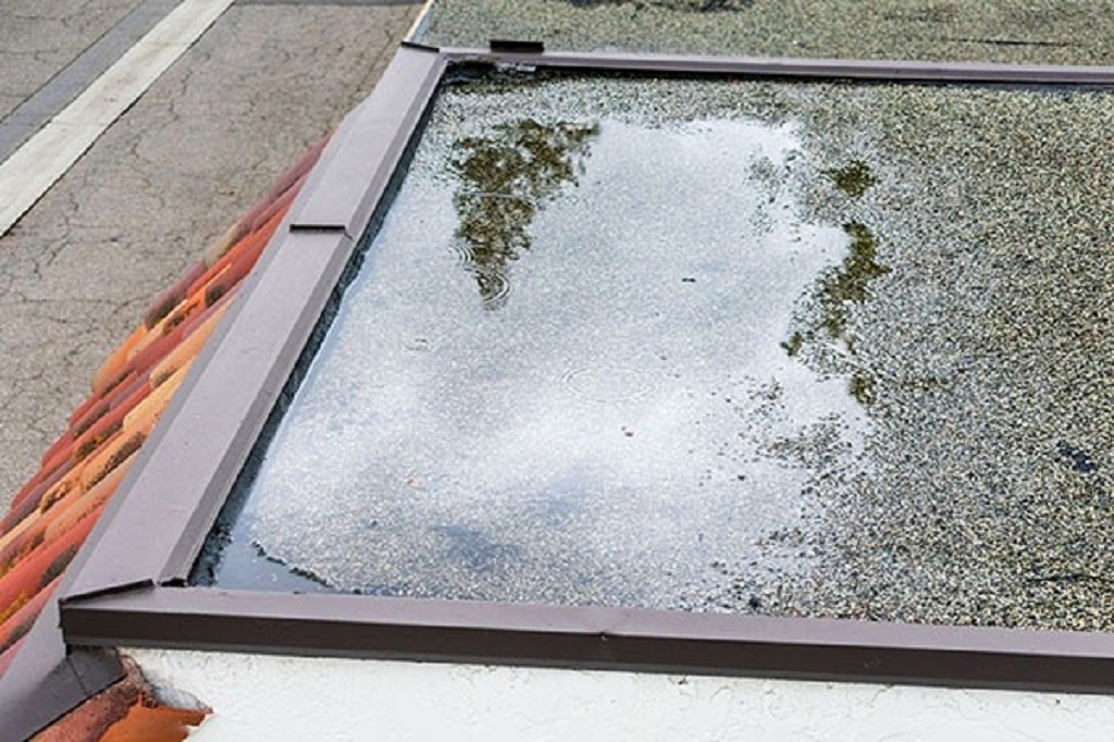 How do I fix water coming through my roof