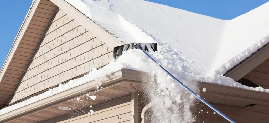 How do I stop ice build up on my roof?