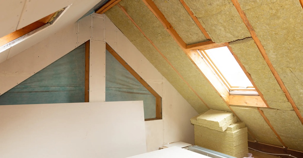 Roof and Attic Insulation