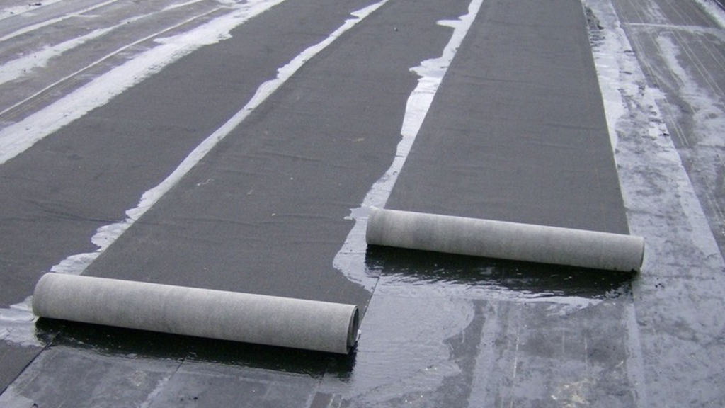 Modified Bitumen Roofing Material