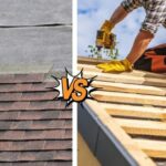 What is the difference between roof restoration and repair?