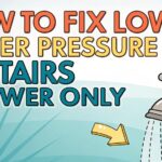 How to Fix Low Water Pressure in Upstairs Shower Only