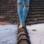 How to fix a leaking tin roof?
