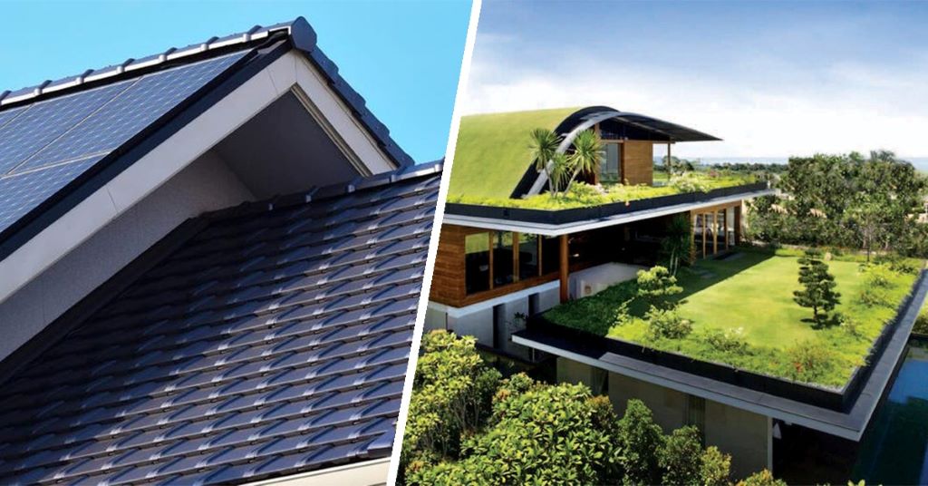Eight Eco-friendly Roofing Materials When Building A Roof