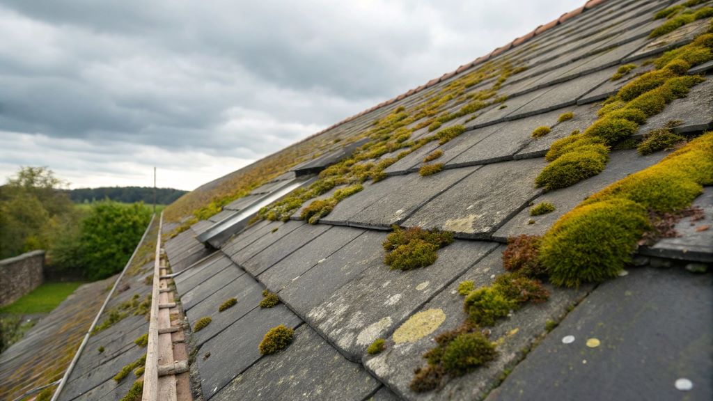 How to Remove Moss and Algae from Your Roof