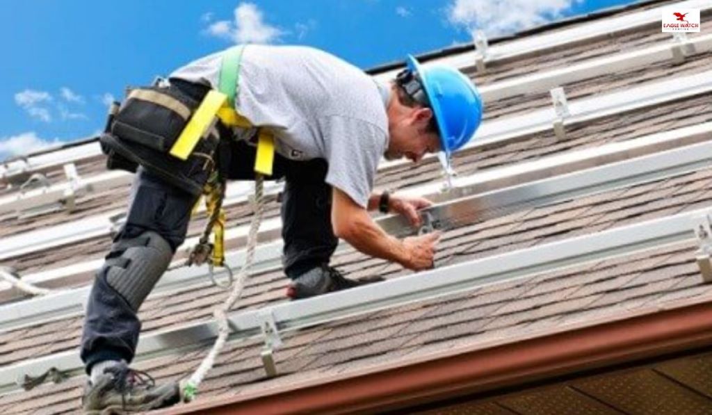California rooftop showing signs of wear and damage, highlighting potential roofing risks homeowners should watch for